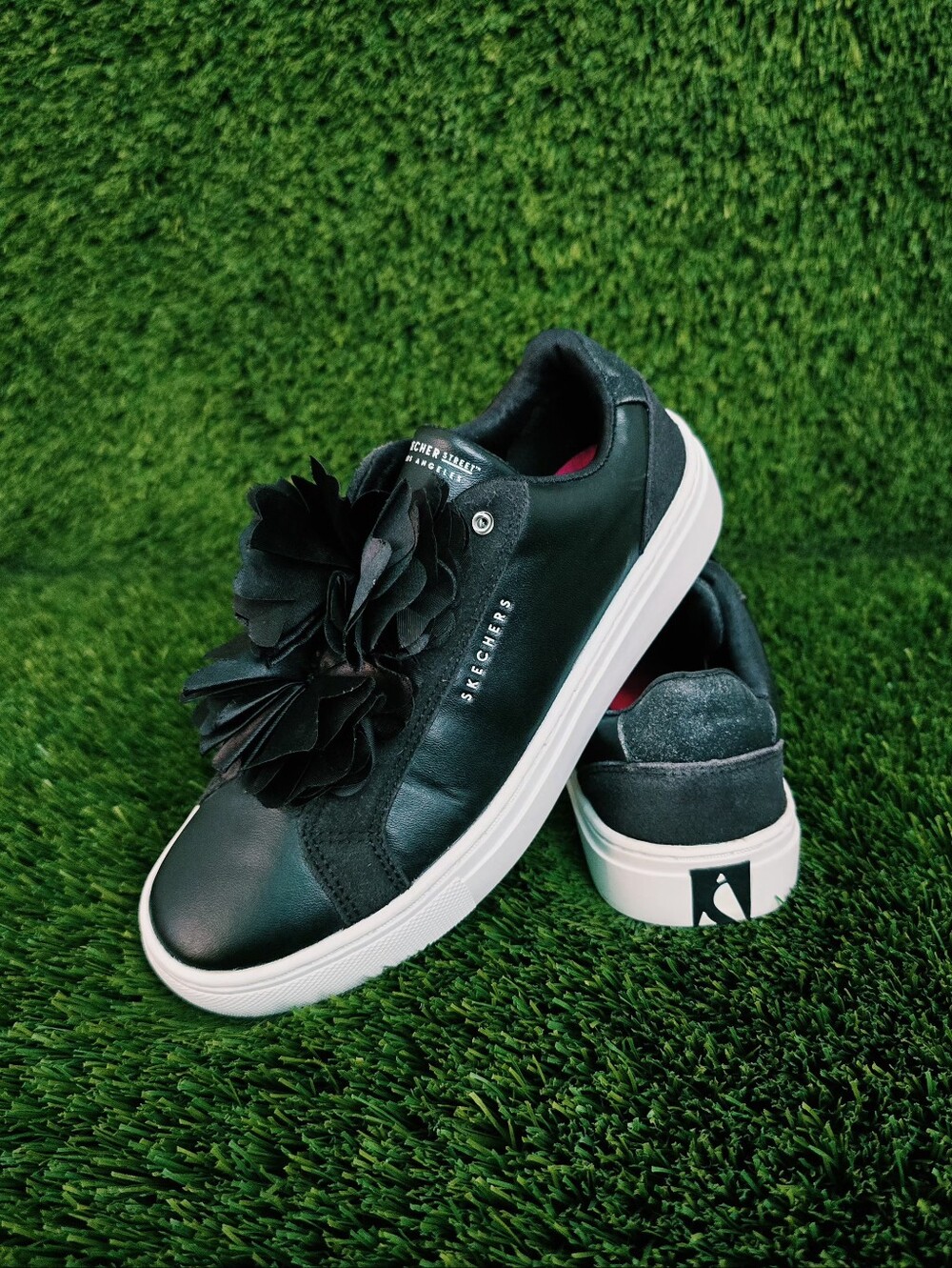 SKECHERS Sidestreet Bloomn Slip-On Sneakers